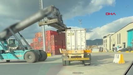 Zehir tacirleri bu kez limanda yakalandı! 