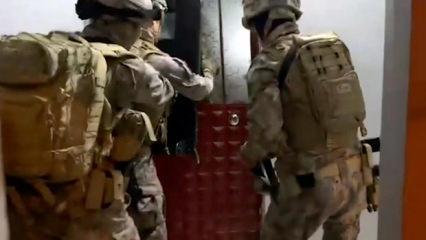 116 polislik şafak operasyonu: 8 kişi gözaltında!