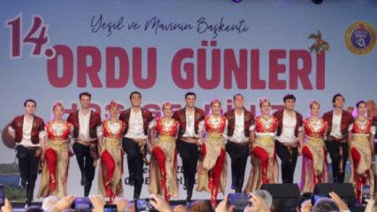 14. Ordu Günleri coşkuyla devam ediyor! İlk Kez Atatürk Havalimanı Millet Bahçesi’nde!