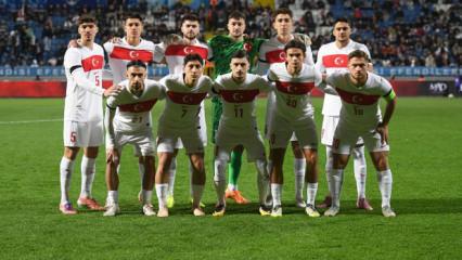 2 golle kazanan Milli Takım liderliğini sürdürdü