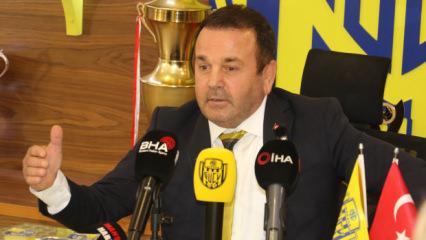 2. Lig ekibinin 21 günlük başkanı taraftara seslendi! "Dedikodularla olmaz"