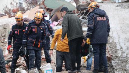 AFAD’dan 10 aylık afet raporu: 389 deprem, 404 sel, 382 heyelan