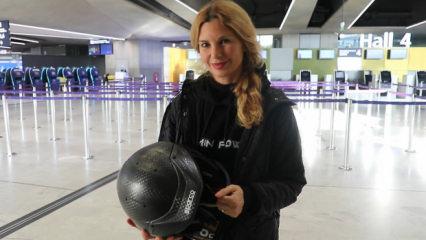 44 yaşındaki Türk ralli pilotu Suudi Arabistan'da erkeklerle yarışacak