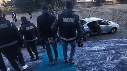 5 ilde dolandırıcılık operasyonu: 10 tutuklama!