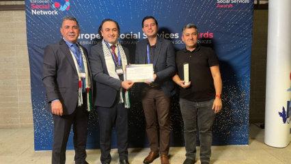 Bağcılar Belediyesi&rsquo;ne Avrupa Sosyal Hizmetler &Ouml;d&uuml;l&uuml; verildi!