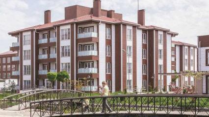 81 ilde 500 bin konut! İlçeler belli oldu