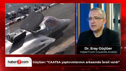 Dr. Eray Güçlüer: "CAATSA yaptırımlarının arkasında İsrail vardı"