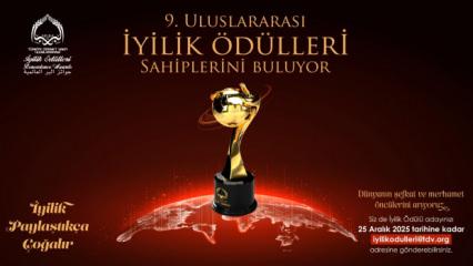 9. Uluslararası İyilik Ödülleri için hikayeler toplanmaya başladı