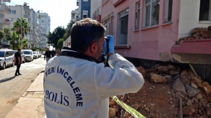 Antalya'da esrarengiz olay: Binada yanmış ceset bulundu