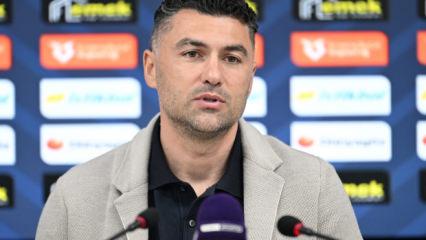 Burak Yılmaz 'Gereksiz baskı' diyerek hedeflerini açıkladı!