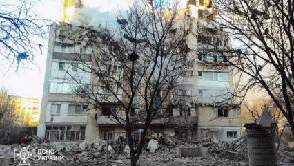 Ternopil'de ölü sayısı 25'e yükseldi