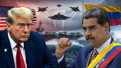 ABD mi yoksa Venezuela mı? İşte iki ülkenin güç karşılaştırması...