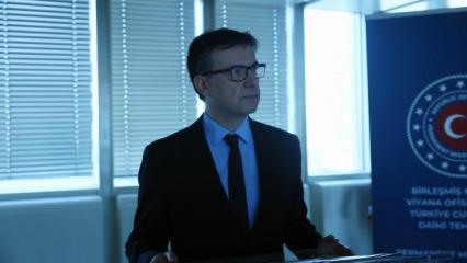 Ermeni teröristlerin şehit ettiği Erdoğan Ergun Viyana'da anıldı