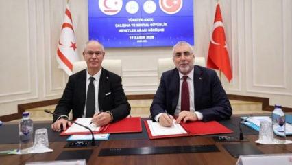 Türkiye ve KKTC arasında işbirliği!