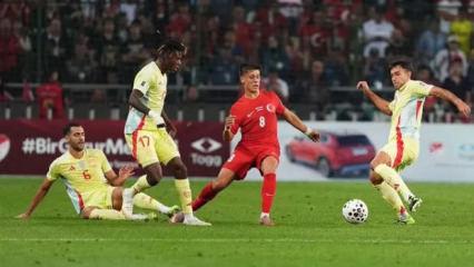 İspanya - Türkiye! İlk 11'ler