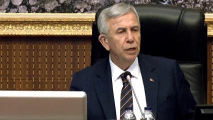 Mansur Yavaş'tan AK Partili isimlere tepki çeken sözler: Bağırma lan