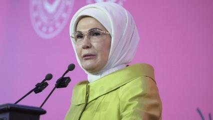 Emine Erdoğan'dan Burundi 6.kadın Liderler Forumu'na mesaj!