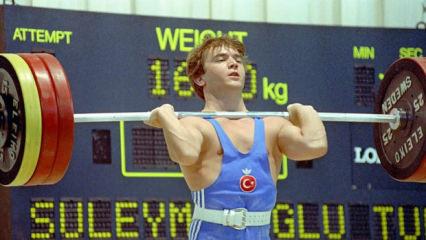 Naim Süleymanoğlu memleketinde anıldı!