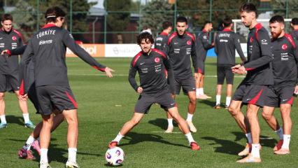 A Milli Takım, İspanya maçına hazır