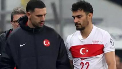 A Milli Takım'da iki oyuncu İspanya maçının kadrosundan çıkarıldı