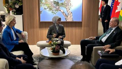 AB Komisyonu Başkanı der Leyen: Türkiye bizim için kilit ortak