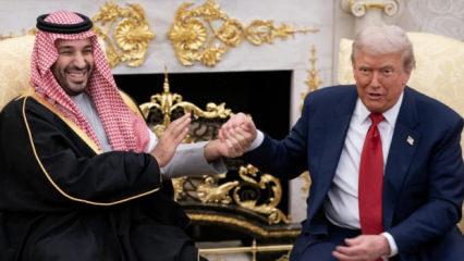 ABD'den tarihi Suudi Arabistan adımı! Trump: Bunu ilk kez a&ccedil;ıklıyorum