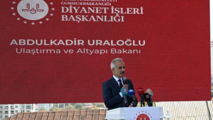 Abdülhamid Han Külliyesi açıldı: Uraloğlu’ndan hayır ve ilim vurgusu