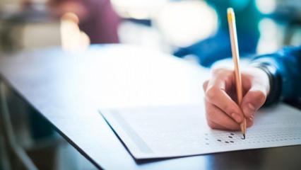 ALES pazar günü yapılacak