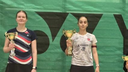 Aleyna Korkut&rsquo;tan &Ccedil;ekya&rsquo;da altın madalya