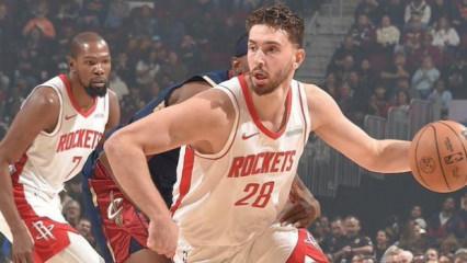 Alperen dümene geçti! Rockets, Cavaliers'a şans tanımadı