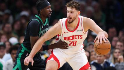 Alperen Şengün: 'Kendime kızıyorum'