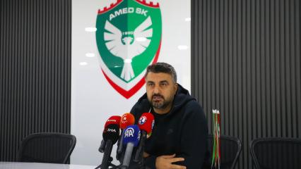 Amed Sportif Faaliyetler'in hocası: 'Tek dileğim bu'