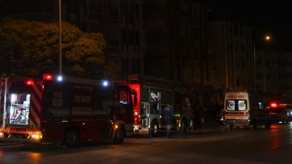 Ankara'da apartmanda patlama!