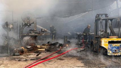 Antalya'da korkutan yangın! Zarar 10 milyon TL