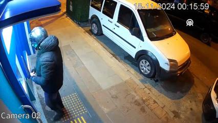 ATM'lere dadanan hırsız son işinde kıskıvrak yakalandı