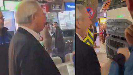 Aziz Yıldırım küplere bindi! Trafikte böyle tepki gösterdi: İstanbul'u buraya yığarım!