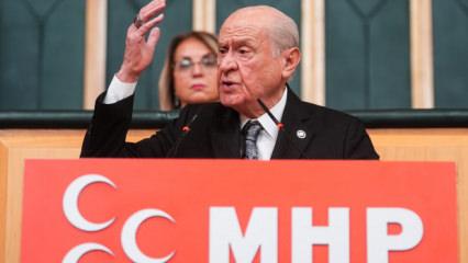 Bahçeli: Gerekirse yanıma üç arkadaşımı alıp İmralı'ya giderim!