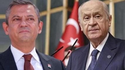 Bahçeli'nin TRT çıkışına Özgür Özel'den cevap!