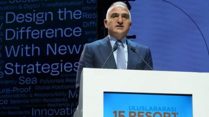 Bakan Ersoy: 64 milyar dolar gelire emin adımlarla ilerliyoruz