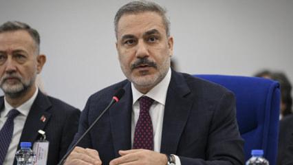 Bakan Fidan açıkladı! Kaç Suriyeli ülkesine geri döndü?