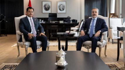 Bakan Fidan, Orgeneral Hafter ile görüştü