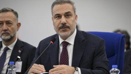 Bakan Fidan'dan 'AB' üyeliği açıklaması! Kritik Ermenistan sözleri