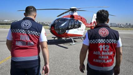 Bakan Memişoğlu tarih verdi: Gökbey, hava ambulans filosuna katılıyor