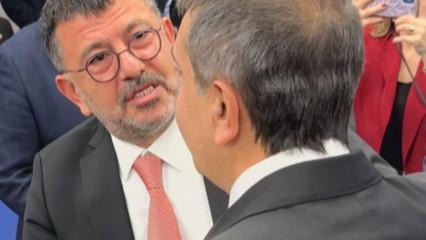 Bakan Tekin ile CHP'li vekiller arasında gergin anlar: Sana sıfır veriyorum