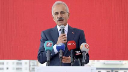Bakan Uraloğlu açıkladı! Demiryolu ağı sanayiyle buluşuyor