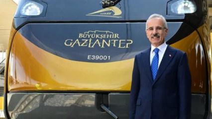 Milli banliyö treninin raylardaki sayısı yükseldi!