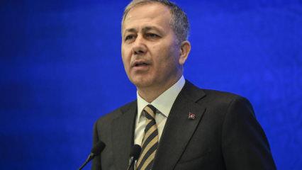 Bakan Yerlikaya'dan sert tepki: Yalan sizin ağzınıza yuva yapmış!