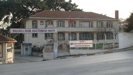 Balıklı Rum Hastanesi'ne yolsuzluk operasyonu