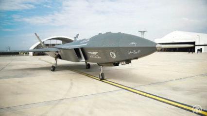 Bayraktar KIZILELMA, F-16'ya kilitlendi, simüle atışta tam isabet