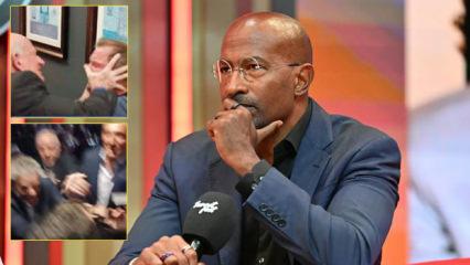 Sunucu Van Jones'a Gazze protestosu: Ruhunu sattığın için sana lanet olsun